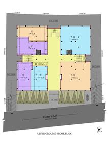 Project Image of 596.4 - 663.25 Sq.ft 2 BHK Apartment for buy in Buildheaven Ganga Greens