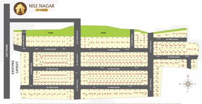 Project Image of 682.0 - 2660.0 Sq.ft Residential Plot Plot for buy in Premier Nile Nagar Phase II