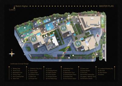 Project Image of 6565.0 - 8811.0 Sq.ft 4 BHK Apartment for buy in SAS Crown