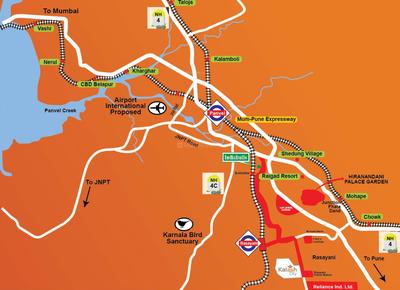 Trilok Tulsi Kalash City Phase III Location Plan 1