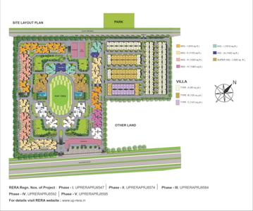 Project Image of 572.64 - 900.29 Sq.ft 2 BHK Apartment for buy in Panchsheel Greens II Tower D1 D2 And E5