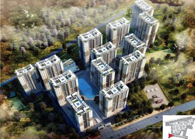 Prestige Royale Gardens Phase 1 Elevation 1