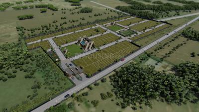 Project Image of 840.0 - 2800.0 Sq.ft Residential Plot Plot for buy in VKG SPRINGFIELD