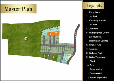 Project Image of 1700.0 - 2300.0 Sq.ft 3 BHK Villa for buy in Anugraha Aashirwad