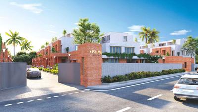 Project Image of 1206.85 - 1282.3 Sq.ft 4 BHK Villa for buy in Kishan Serene