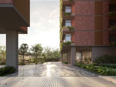 Project Image of 2502.0 - 2895.0 Sq.ft 4 BHK Apartment for buy in Dwarkesh Avant