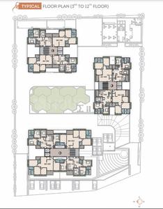 Project Image of 1116.0 - 1565.0 Sq.ft 3 BHK Apartment for buy in Shree Aarna Sky Waves