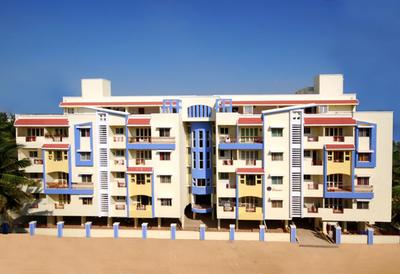 Project Image of 1200.0 - 1575.0 Sq.ft 2 BHK Apartment for buy in DSR Crescent