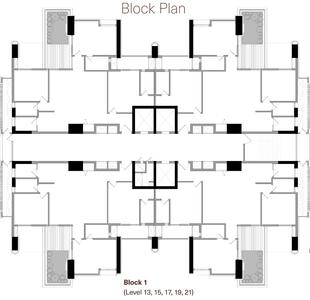 Project Image of 1445.0 - 2511.0 Sq.ft 3 BHK Apartment for buy in Total Environment Songs From The Wood Phase 1