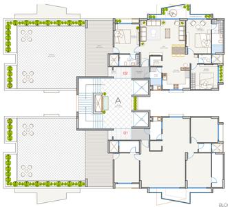Project Image of 1107.18 - 1512.01 Sq.ft 3 BHK Apartment for buy in Tripada The View