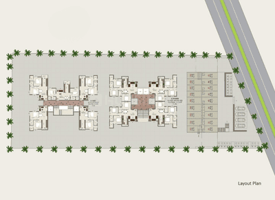 Project Image of 541.1 - 706.22 Sq.ft 2 BHK Apartment for buy in Akhilam Shree Heights