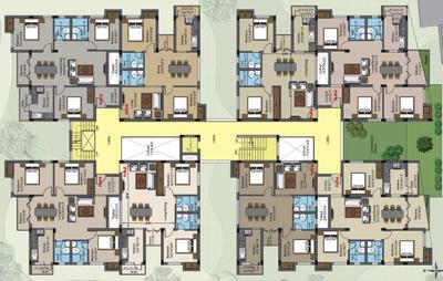 Project Image of 970.0 - 1325.0 Sq.ft 2 BHK Apartment for buy in Alpha Elite