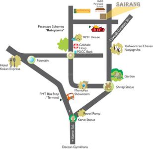 Project Image of 873.0 - 1064.0 Sq.ft 2 BHK Apartment for buy in Paranjape Sairang