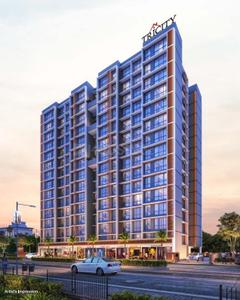 Project Image of 372.65 - 614.62 Sq.ft 1 BHK Apartment for buy in Tricity Crest