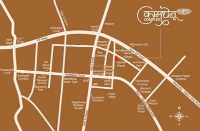 Project Image of 543.0 - 606.0 Sq.ft 2 BHK Apartment for buy in Kamdhenu Complex