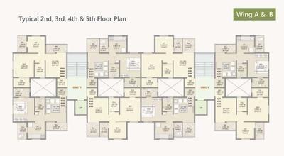 Project Image of 412.0 - 592.0 Sq.ft 1 BHK Apartment for buy in Kadu SnehKunj