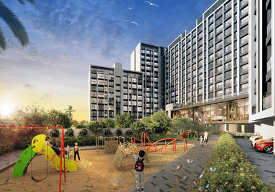 Project Image of 652.13 - 1372.22 Sq.ft 1 BHK Apartment for buy in Haware Grande