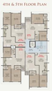 Project Image of 331.31 - 741.53 Sq.ft 1 BHK Apartment for buy in Maruti Sanskruti