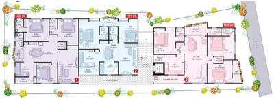Project Image of 1175.0 - 1650.0 Sq.ft 2.5 BHK Apartment for buy in Samskruthi Sampangi