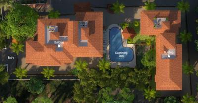 Project Image of 736.0 - 1432.0 Sq.ft 1 BHK Apartment for buy in Acron Candolim Manolita