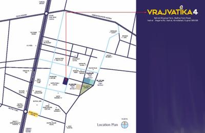 Project Image of 1350.0 - 1368.0 Sq.ft 2 BHK Apartment for buy in Vraj Vraj Vatika 4