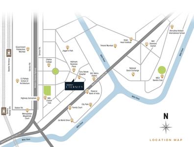 Project Image of 794.0 - 1125.0 Sq.ft 2.5 BHK Apartment for buy in Agami Eternity