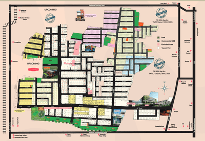 Project Image of 800.0 - 2666.0 Sq.ft Residential Plot Plot for buy in Sameera New Vision Township