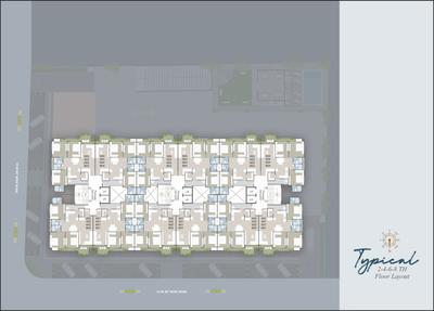 Project Image of 1185.0 - 1215.01 Sq.ft 3 BHK Apartment for buy in Krushnam Eleanor