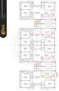 Project Image of 1390 Sq.ft 2 BHK Apartment / Flat for sale in Vesu for Rs. 7000000