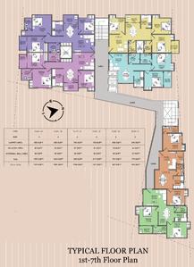 Project Image of 951.0 - 1315.0 Sq.ft 2 BHK Apartment for buy in Aronica Palace