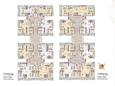Project Image of 1399.0 - 2798.0 Sq.ft 2.5 BHK Apartment for buy in Shanti Prime