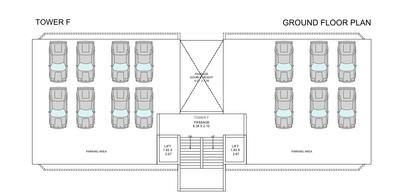 Project Image of 1421.7 - 2281.3 Sq.ft 3 BHK Apartment for buy in Baroda Indumati Palace Residences Tower F