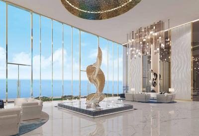 Project Image of 400.0 - 746.0 Sq.ft Studio Studio Apartment for buy in Danube Oceanz
