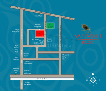 Project Image of 800.0 - 2900.0 Sq.ft 2 BHK Apartment for buy in Sanmati Park