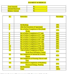 Project Image of 446.7 - 624.95 Sq.ft 1 BHK Apartment for buy in Shilprachna Green Village