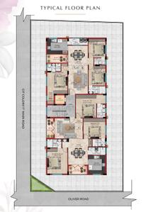 Project Image of 0.0 - 1439.0 Sq.ft 3 BHK Apartment for buy in Bhaggyam Radha Vallabh