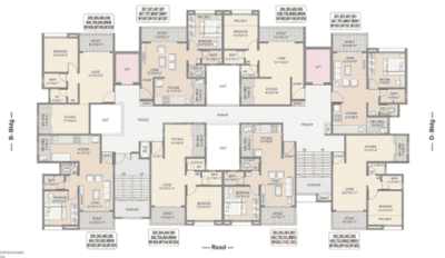 Project Image of 372.65 - 916.12 Sq.ft 1 BHK Apartment for buy in Rkl Shivpuram