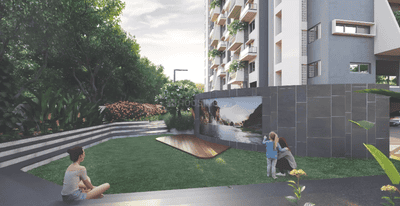 Project Image of 3438.0 - 3793.0 Sq.ft 3 BHK Duplex for buy in Skyside