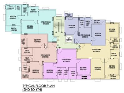 Project Image of 750.0 - 1627.0 Sq.ft 2 BHK Apartment for buy in Sneha Galaxy Tower