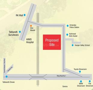 Project Image of 855.0 - 1200.0 Sq.ft 2 BHK Apartment for buy in Kanchan Tirupati Enclave Phase I