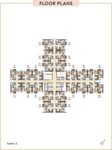 Project Image of 0.0 - 496.0 Sq.ft 2 BHK Apartment for buy in Lodha Quality Home Tower 7
