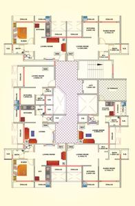 Project Image of 142.08 - 254.46 Sq.ft 1 RK Apartment for buy in Sarng Verbena