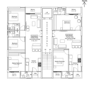Project Image of 0.0 - 1160.56 Sq.ft 2 BHK Apartment for buy in Avisun Tamanna Lakeshore