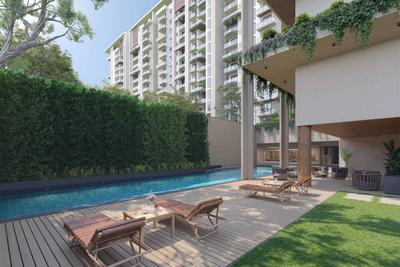 Project Image of 1382.23 - 2868.87 Sq.ft 3 BHK Apartment for buy in KGK Akshar
