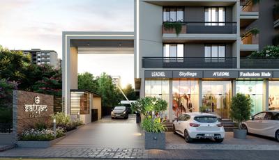 Project Image of 531.63 - 733.35 Sq.ft 2 BHK Apartment for buy in Shree Satyam Elegance