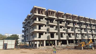 Project Image of 1158.0 - 1933.0 Sq.ft 2 BHK Apartment for buy in Sri Balaji Serene