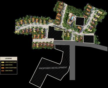 Project Image of 2024.0 - 3600.0 Sq.ft 3 BHK Villa for buy in Mahindra The Serenes