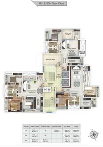 Project Image of 411.0 - 817.87 Sq.ft 1 BHK Apartment for buy in APR Emerald