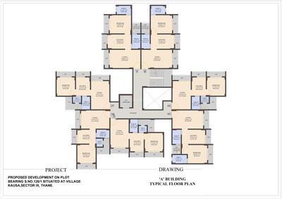 Project Image of 610.0 - 895.0 Sq.ft 1 BHK Apartment for buy in Crown Residency