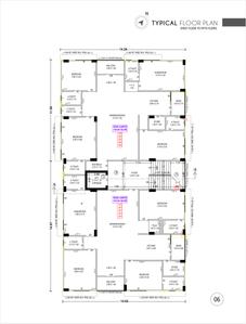 Project Image of 1646.02 - 1711.25 Sq.ft 4 BHK Apartment for buy in Shreeji Elegance